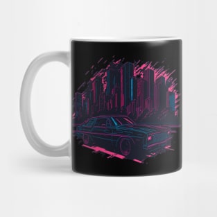 Neon Chevy Mug